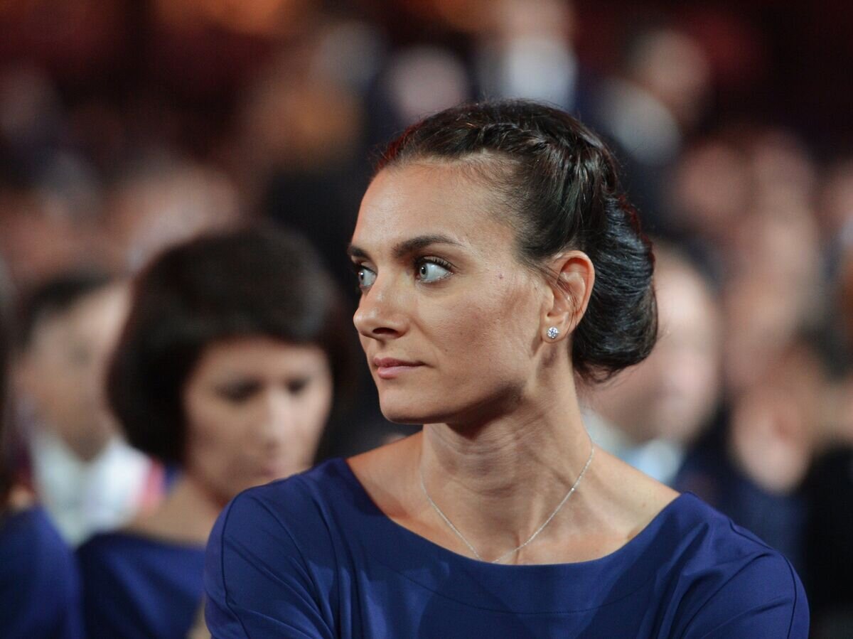    Двукратная олимпийская чемпионка, заслуженный мастер спорта России по легкой атлетике Елена Исинбаева© РИА Новости / Алексей Даничев