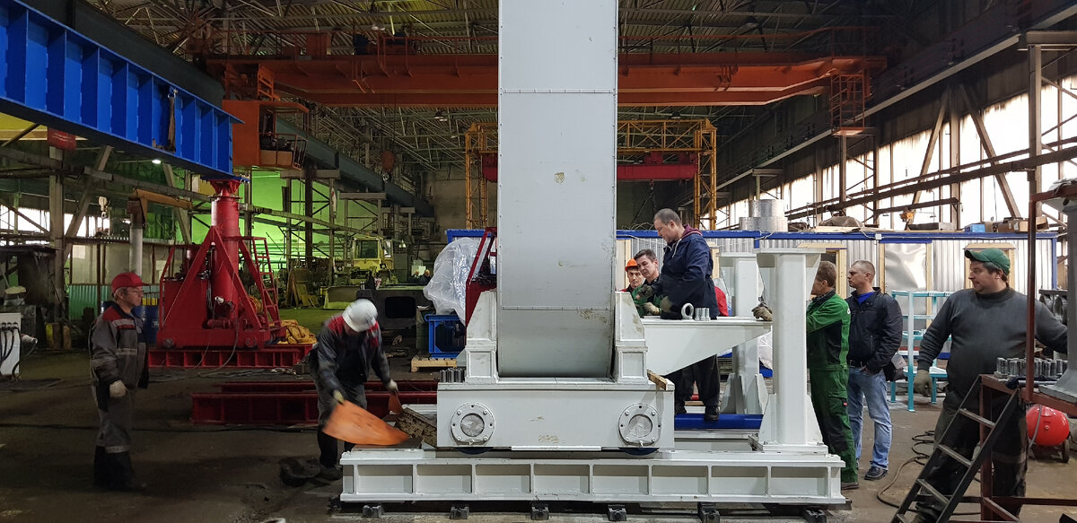 Такелаж прессов в Самаре
