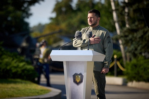 Фото: Ukrainian Presidential Press Service / Reuters