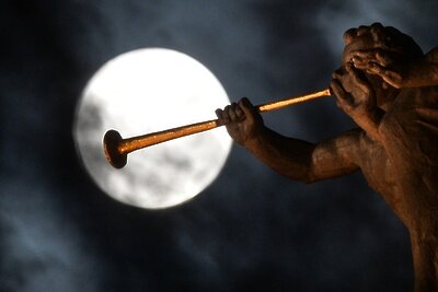    Суперлуние ©Владимир Астапкович РИА Новости