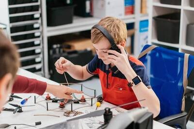    Академия робототехники © Пресс-служба департамента предпринимательства и инновационного развития города Москвы