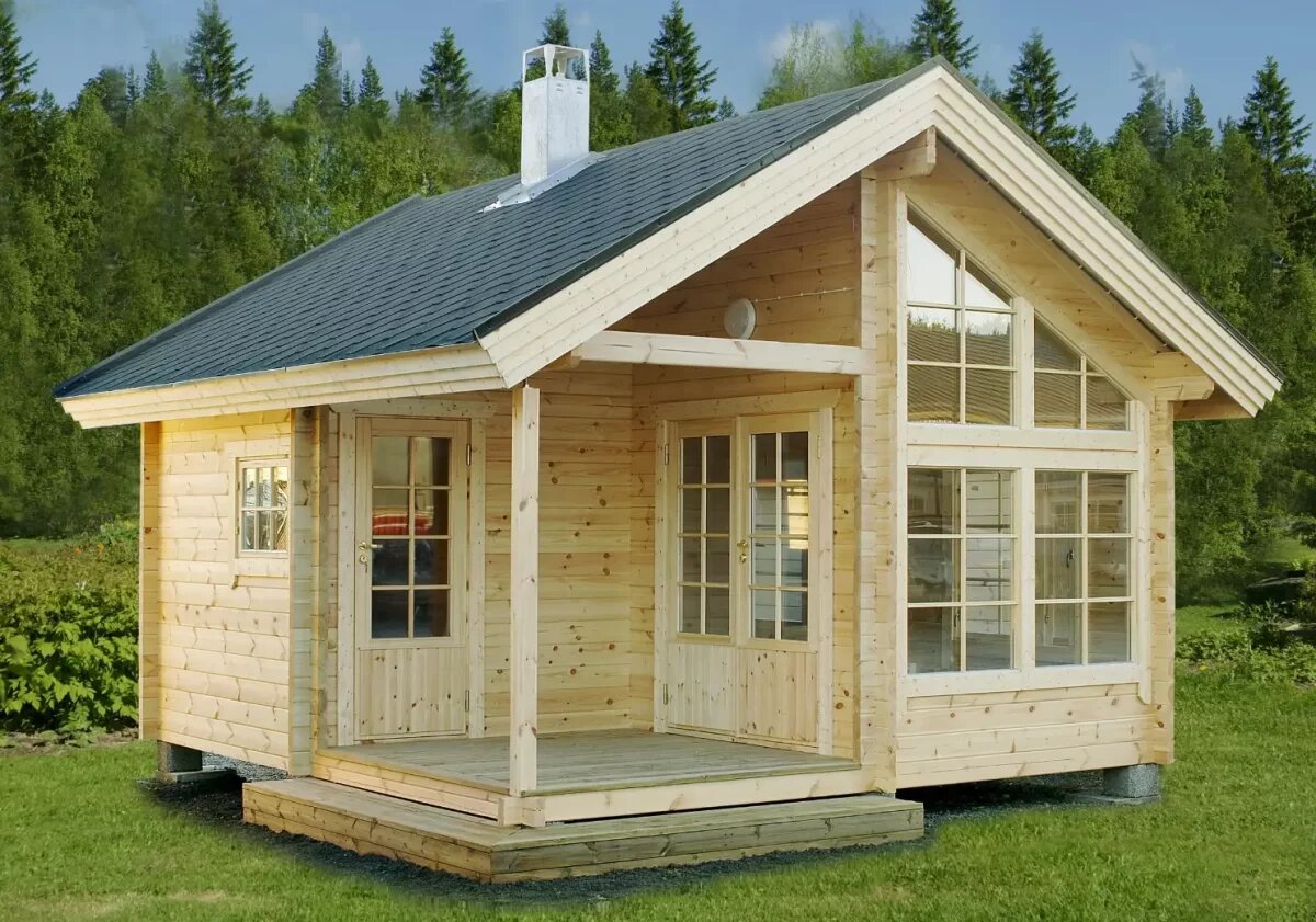 Дачный домик