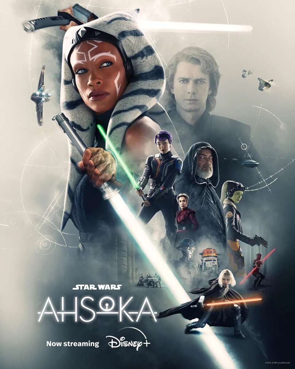     Постер сериала «Асока» (2023) / Фото: Disney+