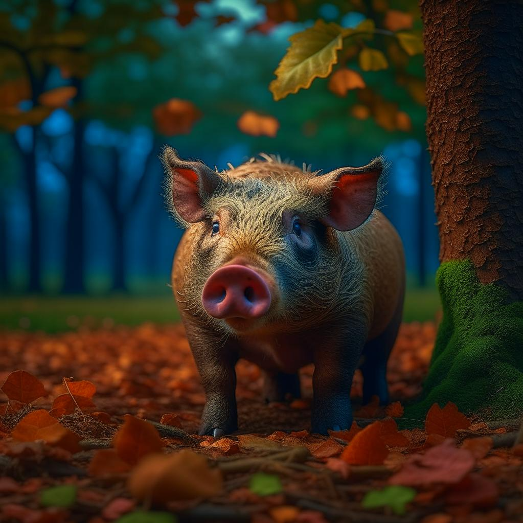 Взгляд на сюжет со стороны нейросети "Kandinsky 2.1"