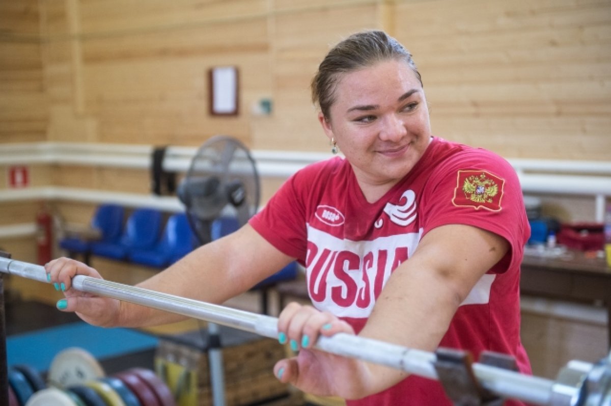    CAS лишил российскую тяжелоатлетку Каширину трех титулов чемпионки мира