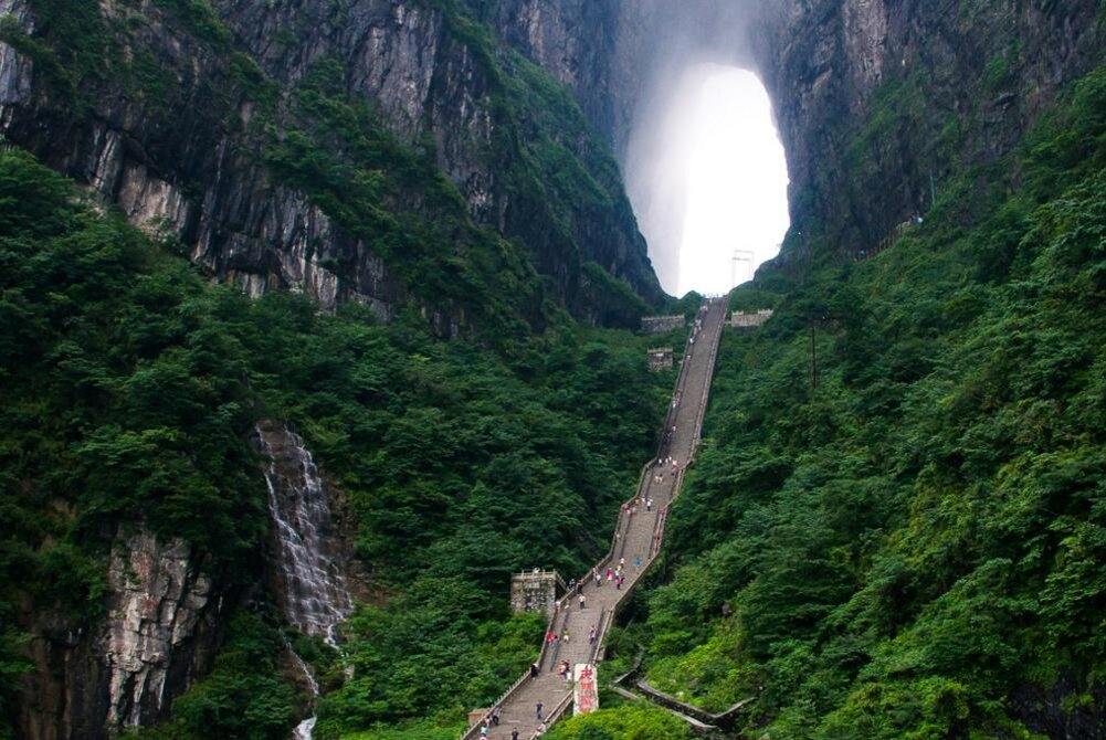 Пещера-арка Небесные врата