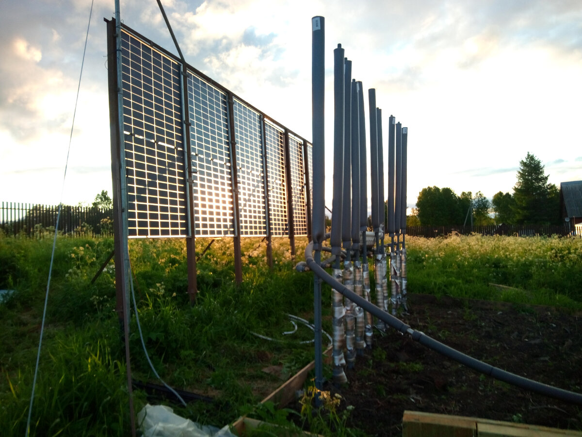 Установка, которую собрали ученные, предназначенная для сохранения грунтов в основании дорожных насыпей. Источник: Егор Локтионов