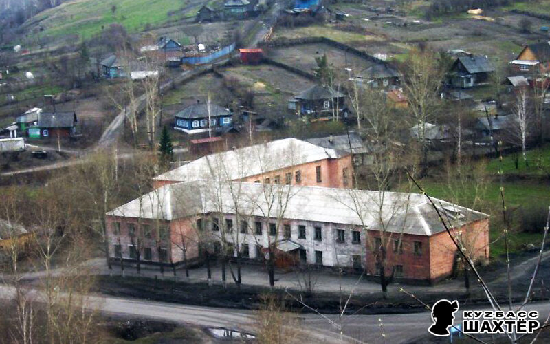 Фото из домашнего архива. Школа, в которой я проучился первые 8 классов.