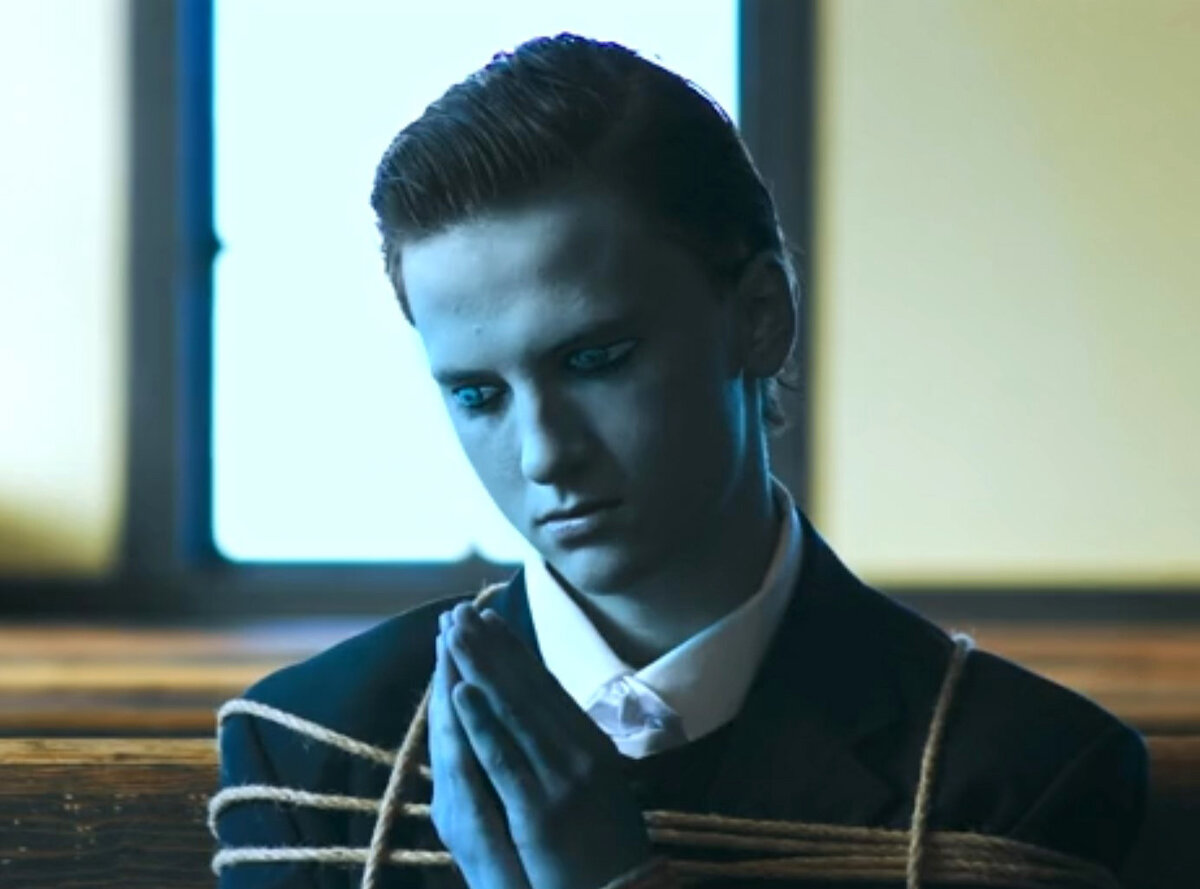 Католическое шибари в студию!