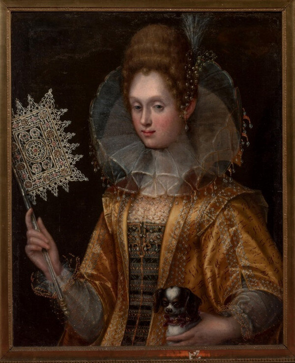 Предполагаемый портрет Перхты из Рожмберка (?) / худ. неизвестен 