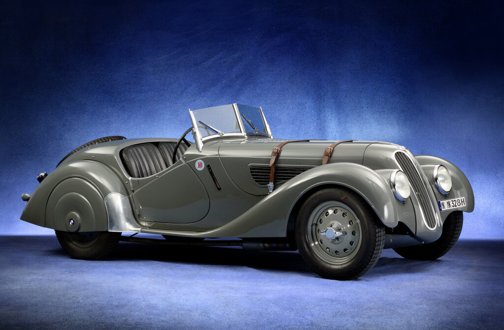 Frazer Nash-BMW 328 - одна из самых популярных моделей в Великобритании до войны