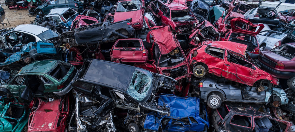 Свалка авто 