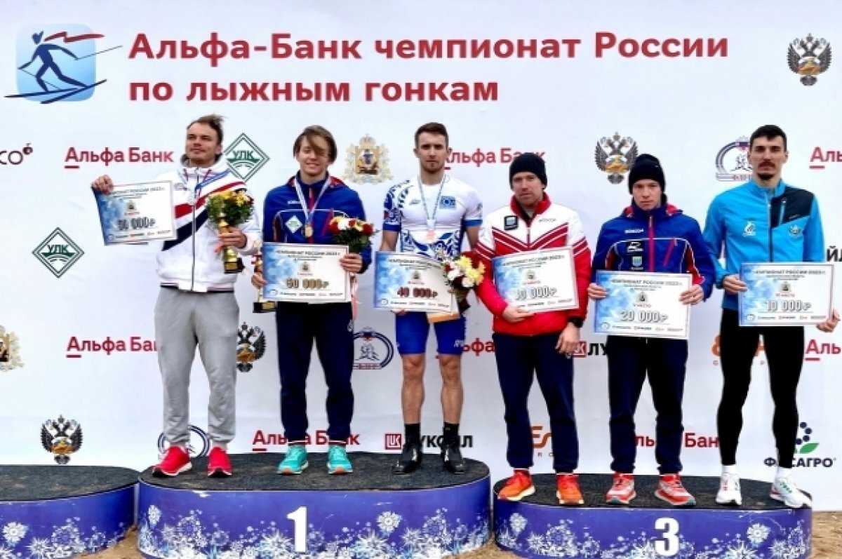    Лыжники Вокуев и Царева стали призёрами чемпионата России по лыжероллерам