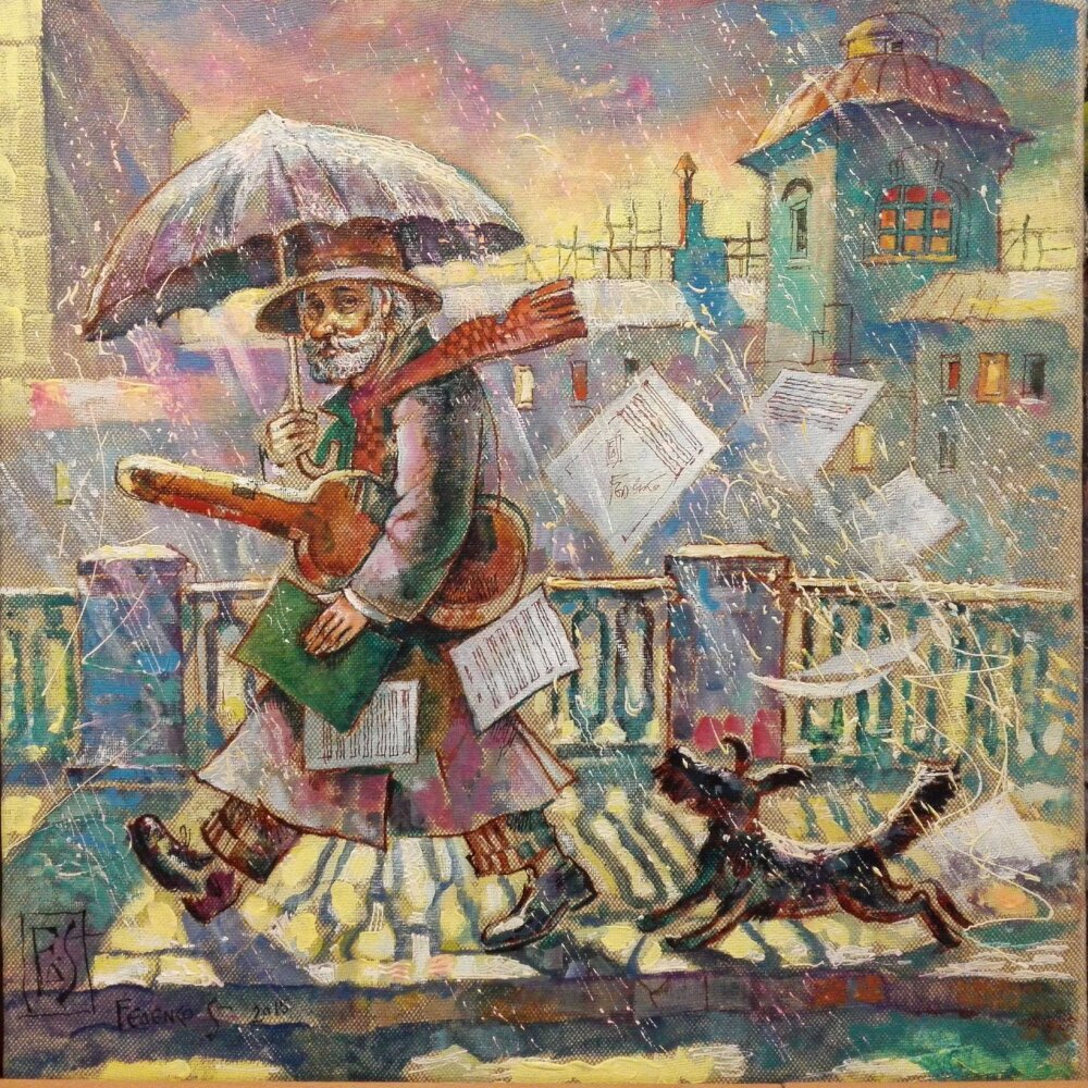 © Сергей Феденко. Музыка дождя