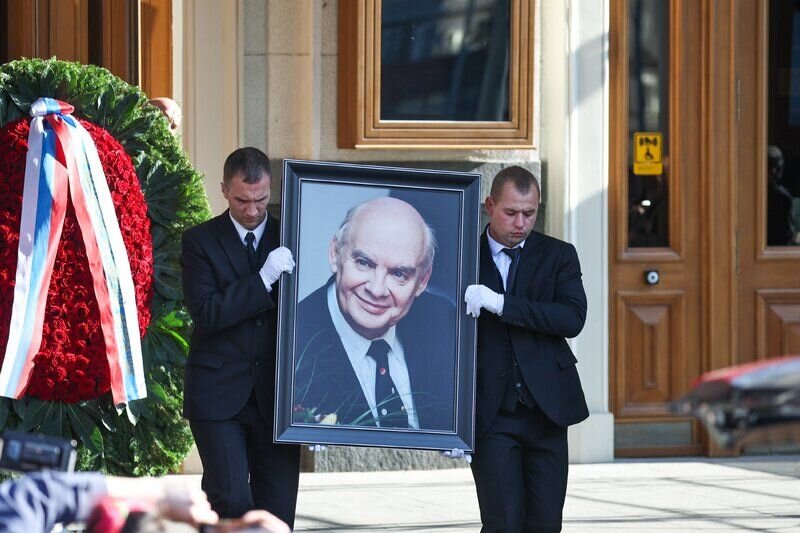 Церемония прощания с Николаем Добронравовым / Фото: Global Look Press