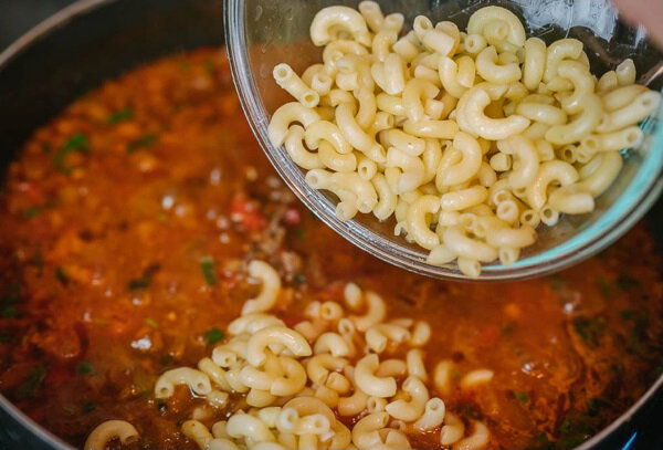 Суп из говядины со спагетти – пошаговый рецепт приготовления с фото