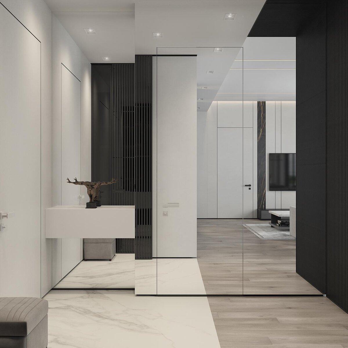 ЖК Лахта Парк. Холл