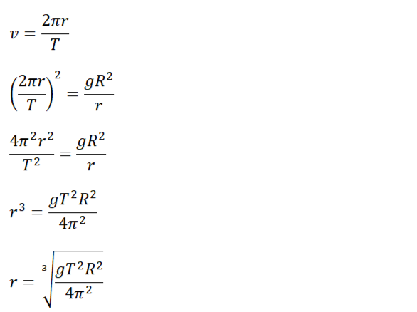 Формула расстояния от Земли до Луны