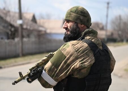    Апты Алаудинов рассказал, кто контролирует Клещеевку под Артёмовском