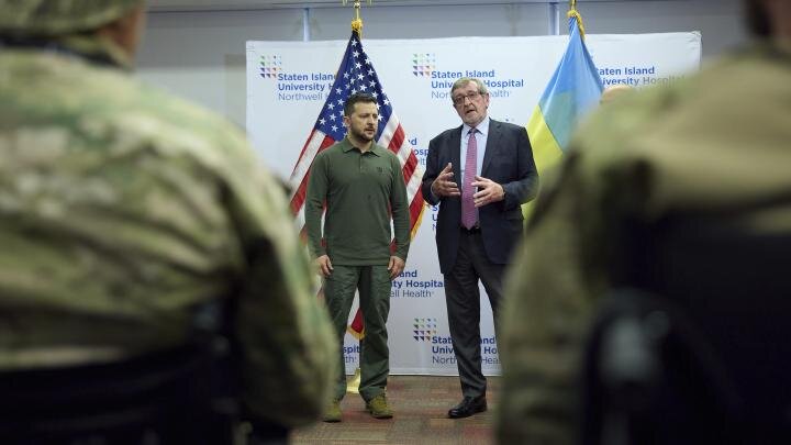 Фото: globallookpress.com/Ukraine Presidency