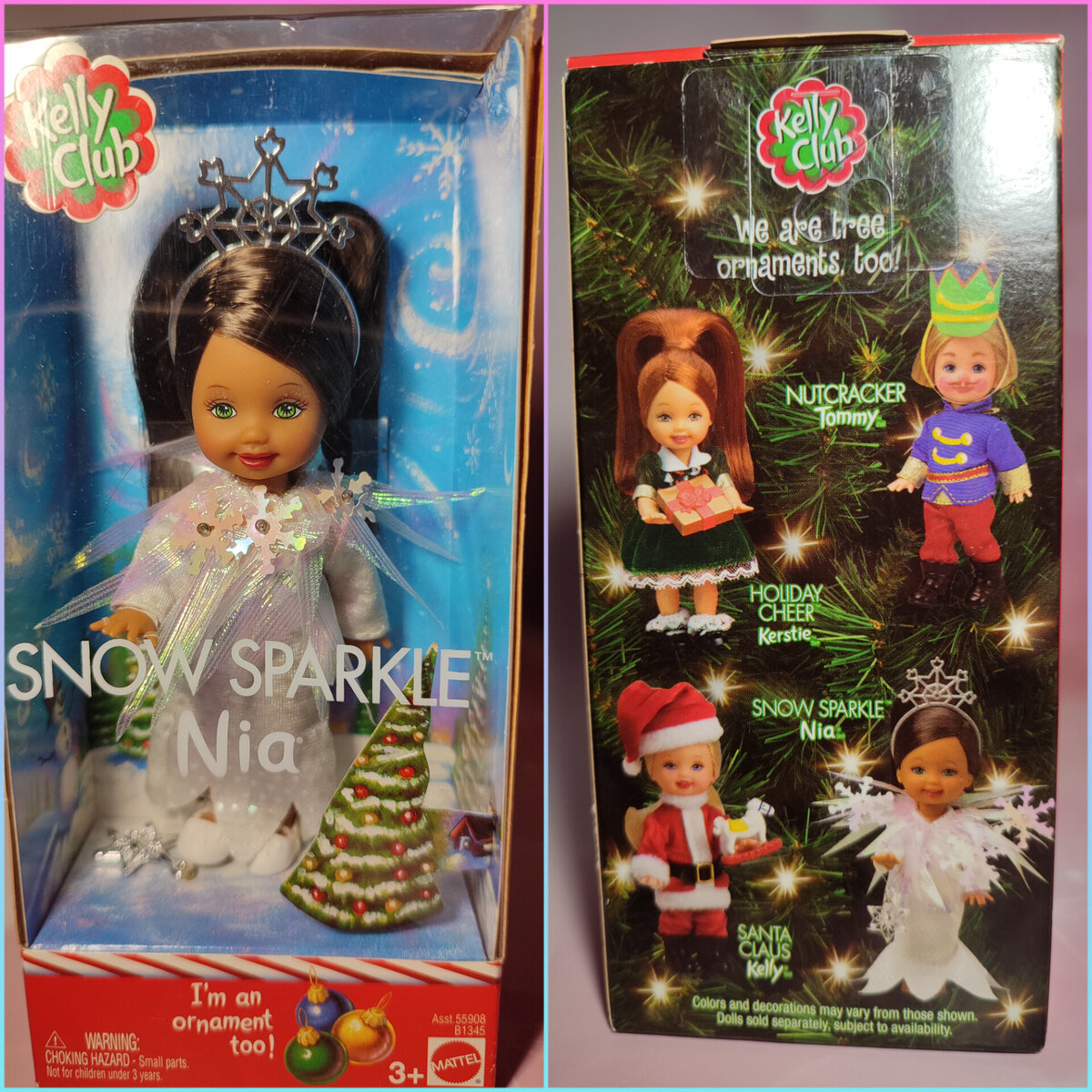 Kelly club Snow Sparkle Nia 2003