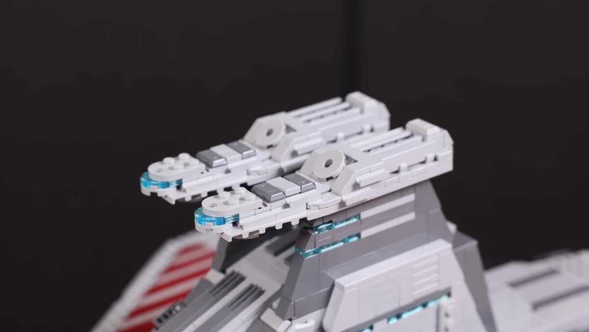 Мостик венатора в сером цвете