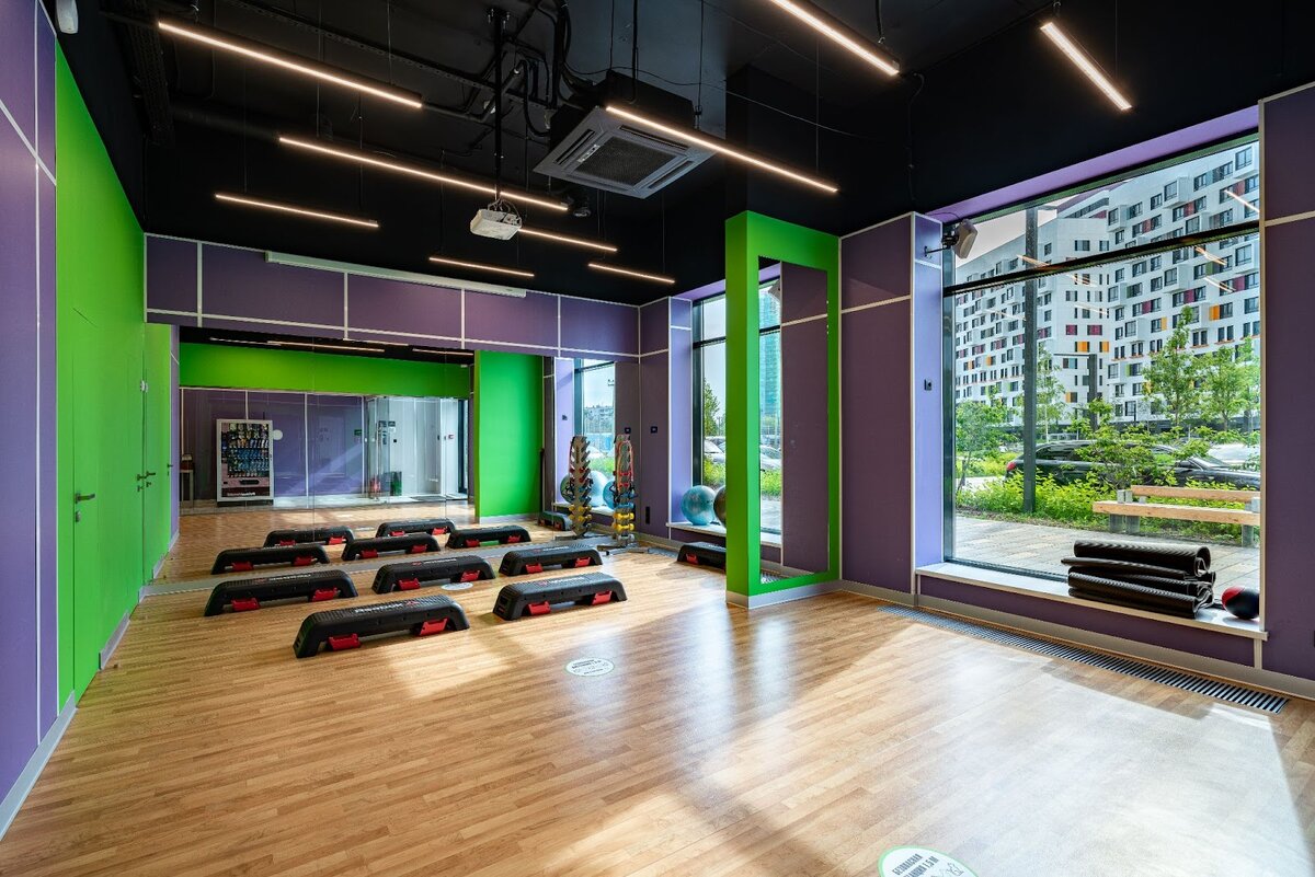 Фитнес-клуб в режиме самообслуживания — современная концепция тренировочного пространства для тех, кто ценит удобство, простоту, ненавязчивый сервис и технологичность.