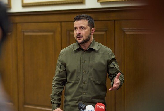    Владимир Зеленский