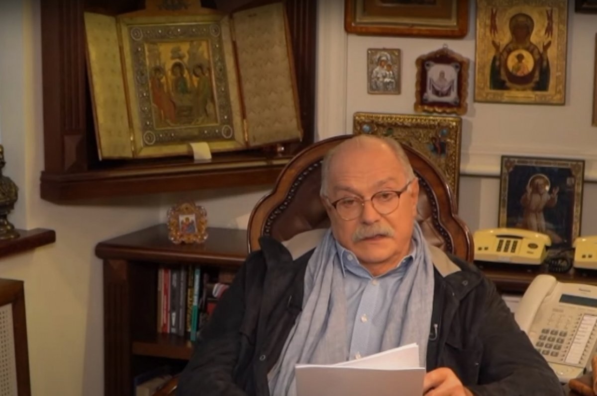    Никита Михалков рассказал о людях, чьим мнением о своих фильмах дорожит