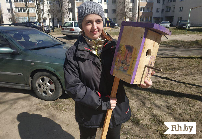 Ирина Тархан, активистка.