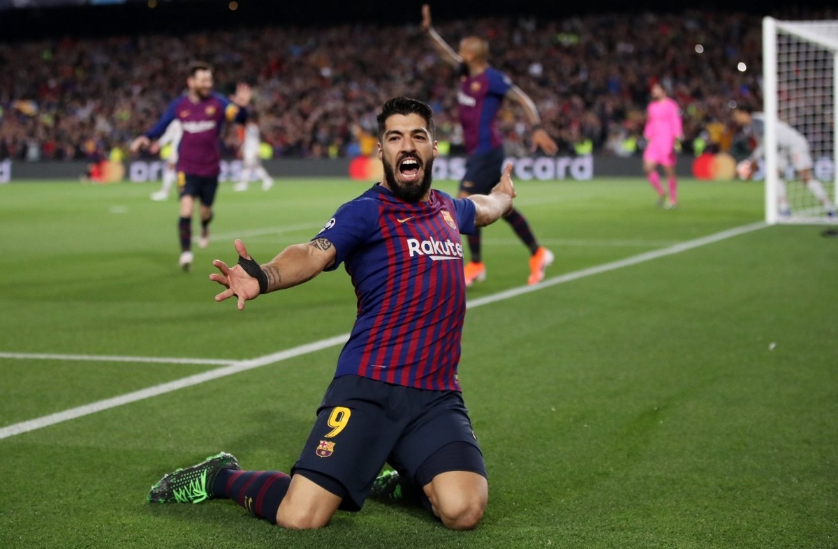 Гол Суареса счёт стал "1:0"