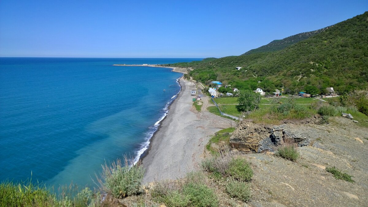 Где в Краснодарском крае самое чистое море? Дорога на Малый Утриш. | По  Кубани и Кавказу | Дзен