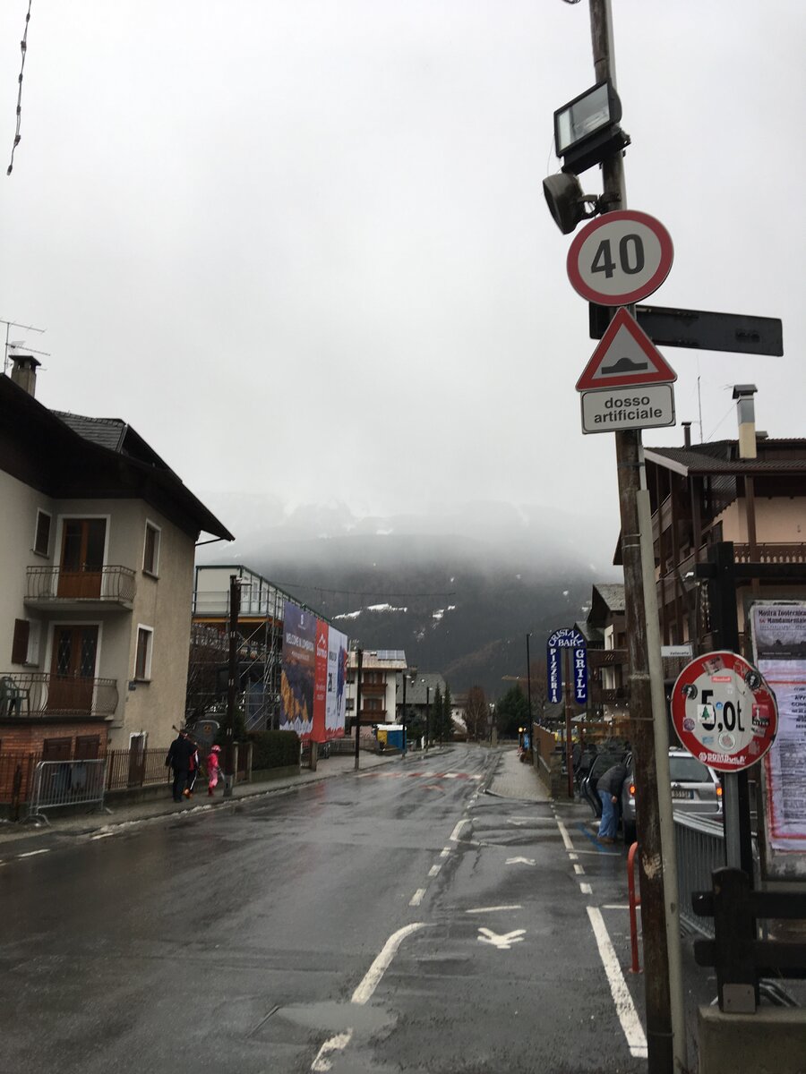 Бормио, Январь 2018 г.