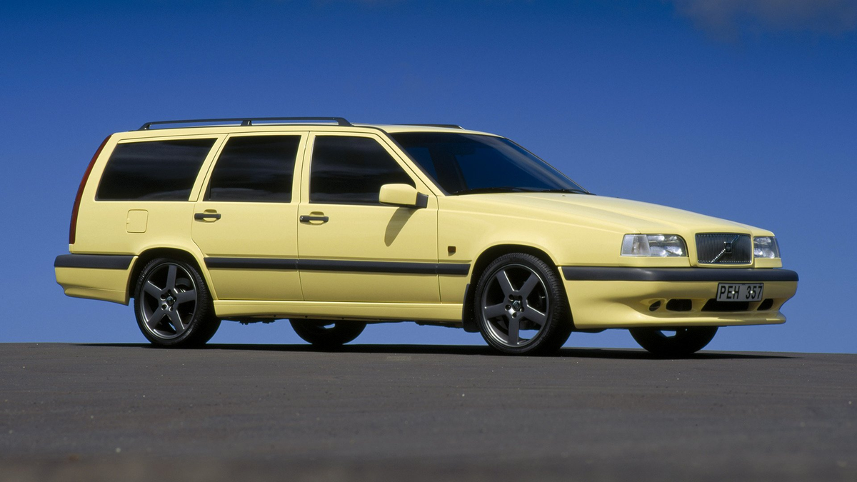 Volvo 850 T5‑R 🇸🇪 Шведский Турбосарай | Припаркованные в Гугле | Дзен