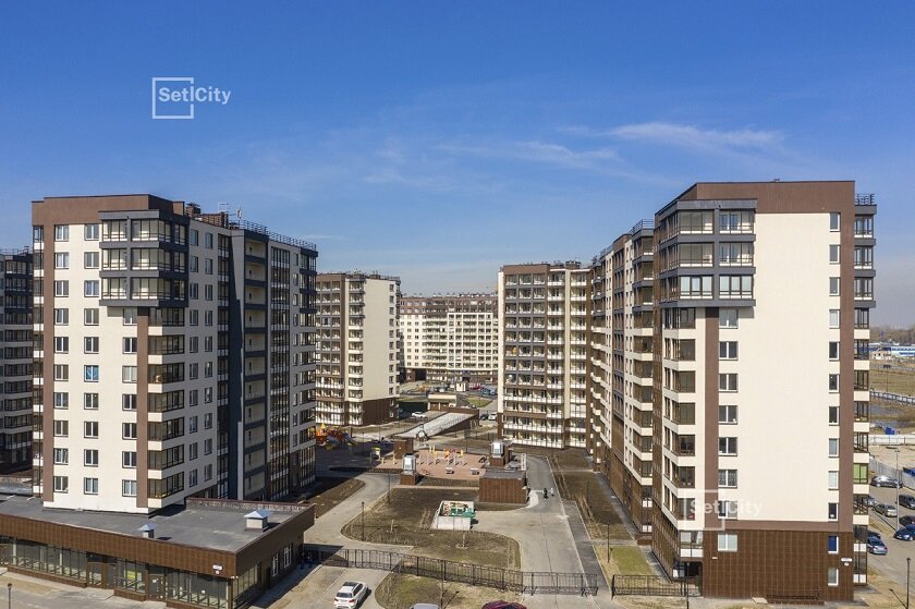 ЖК «Солнечный город». Фото от застройщика