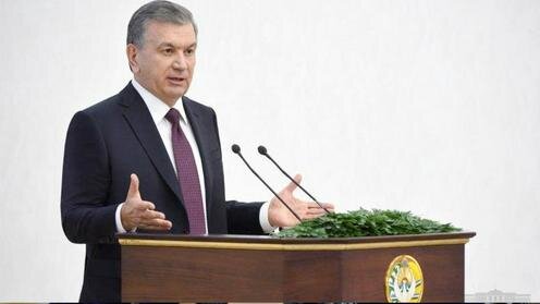  Шавкат Мирзиёев. Фото пресс-службы президента Узбекистана