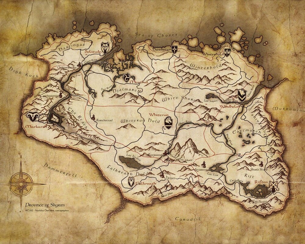 Skyrim-игра в жанре Аction/rpg выпущенная в 2011г.