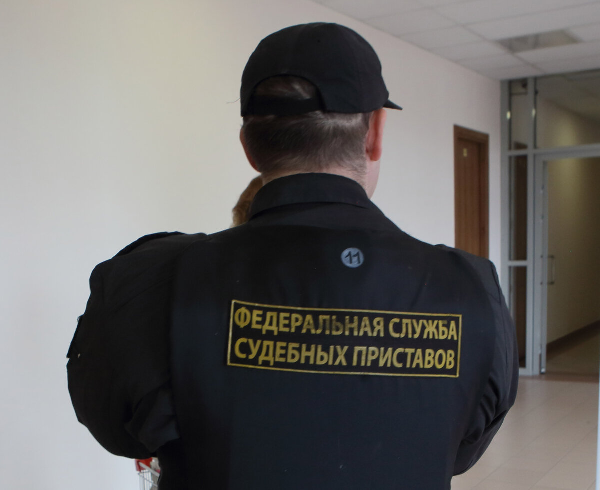 Судебный пристав Фото: Globallookpress.com