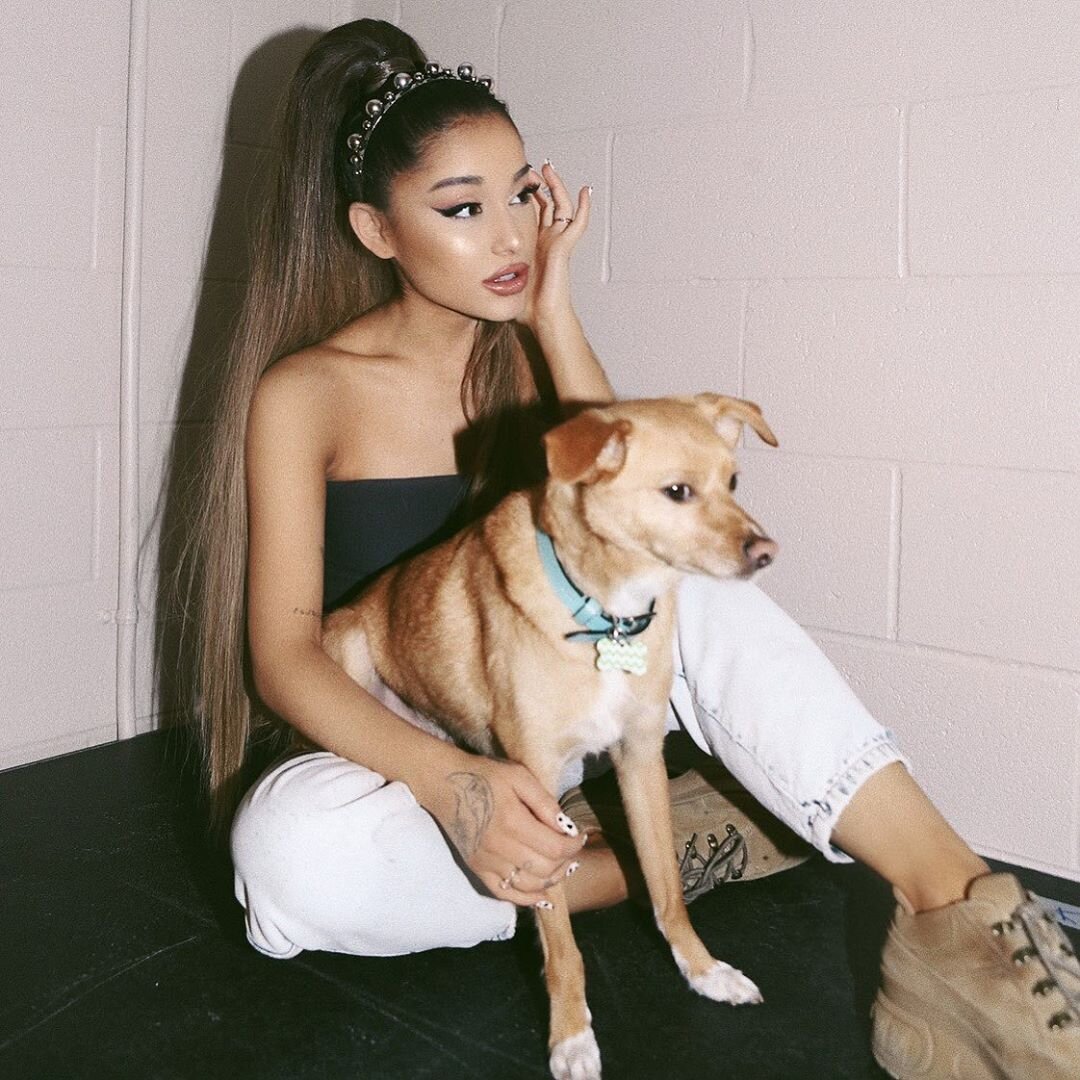 взято из www.instagram.com/arianagrande/