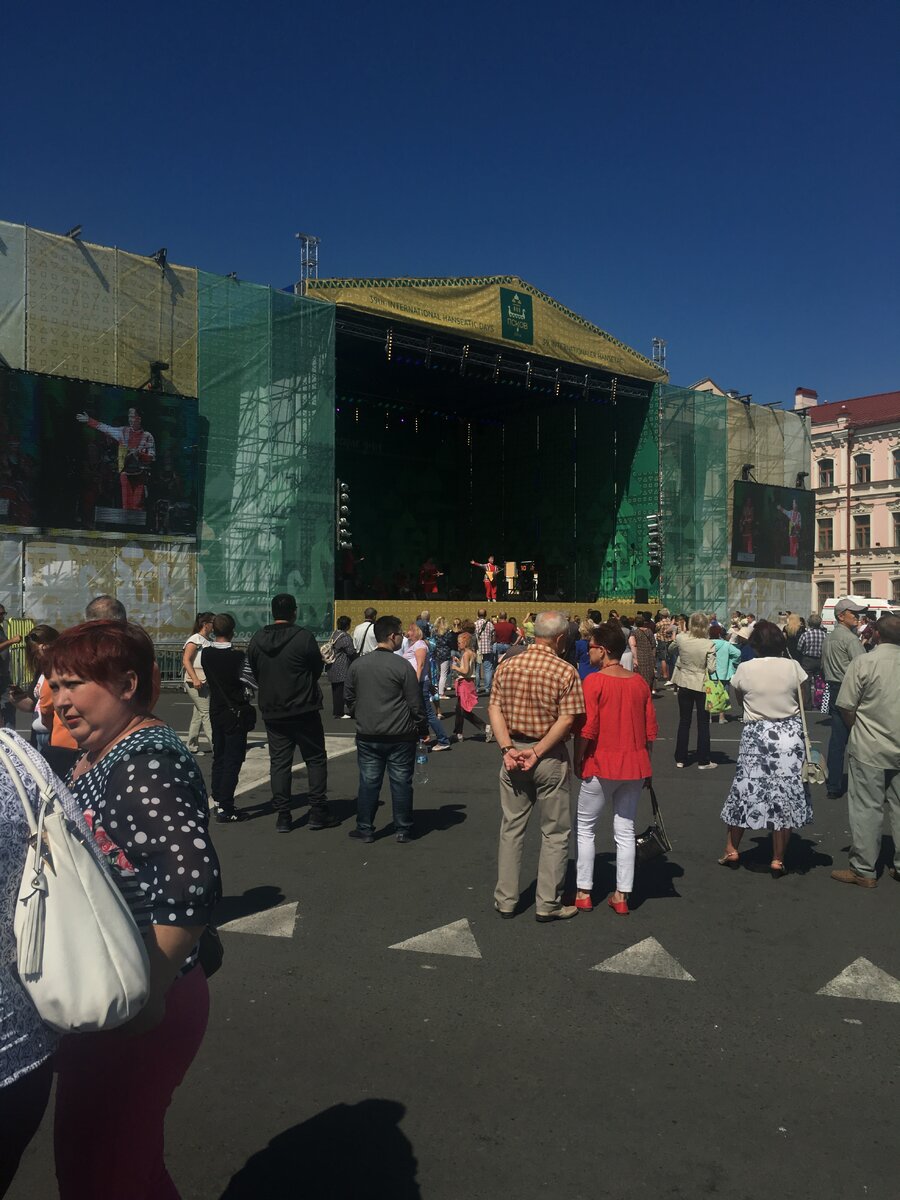  На протяжение четырёх дней в городе проходили «Ганзейские дни», которые смогли сплотить разные страны и нации.-2