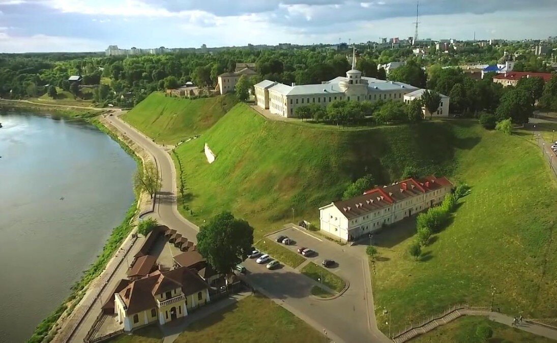 Новый замок Гродно.    