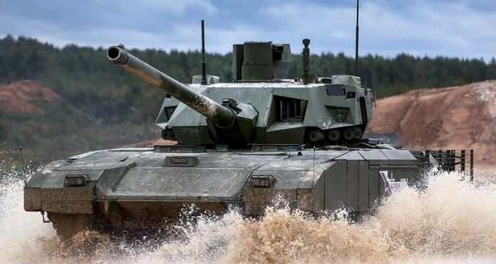 Т-14, картинка с сайта https://army-news.ru