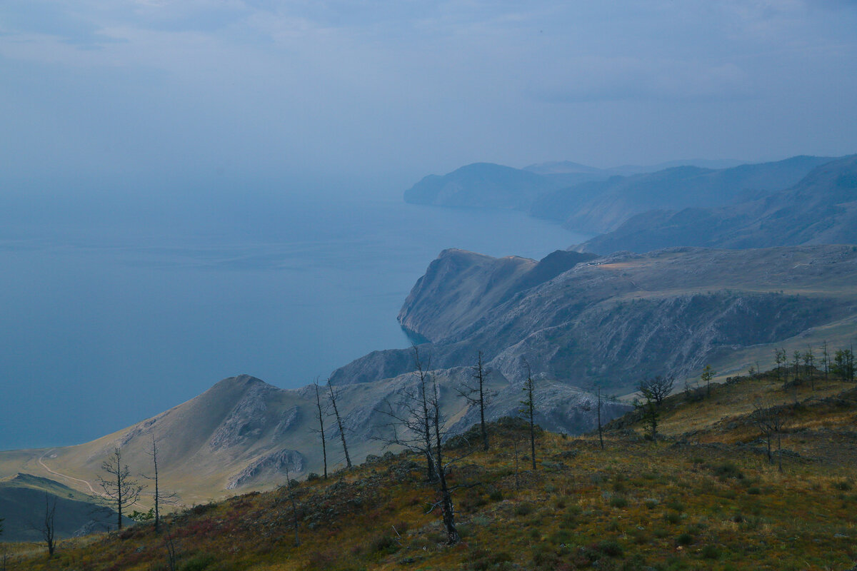 Береговая линия Байкала