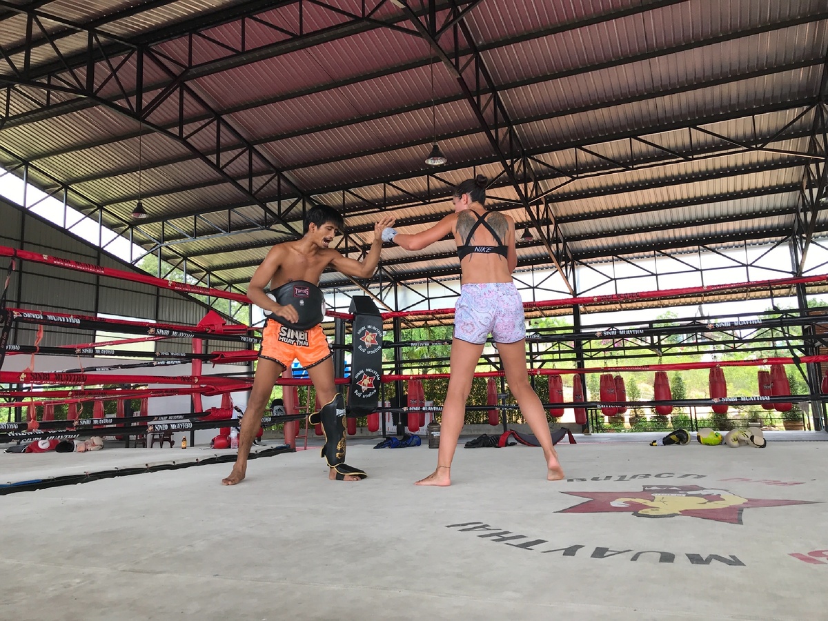 Персональная тренировка 