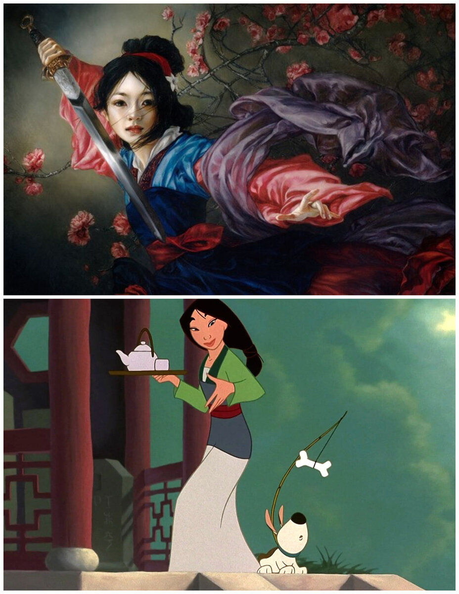 Работа Хизер Тойрер вверху.