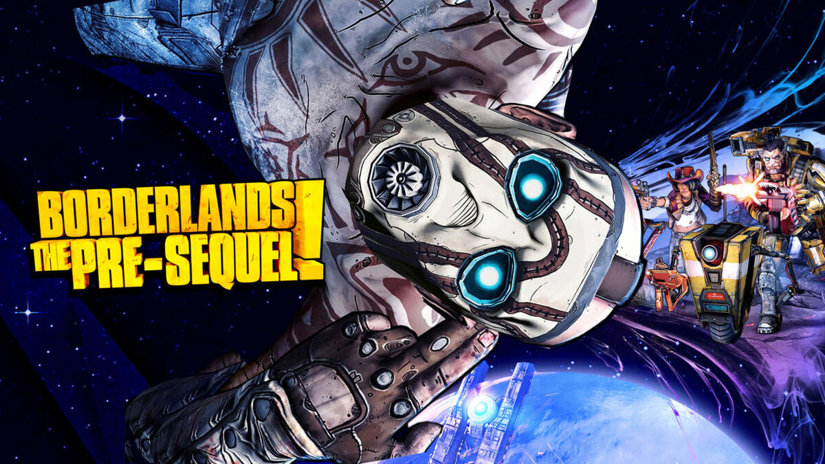 Borderlands the pre sequel. Игра Borderlands the pre-sequel. Borderlands пресиквел. Borderlands: the pre-sequel! Постер. Borderlands the pre-sequel обложка
