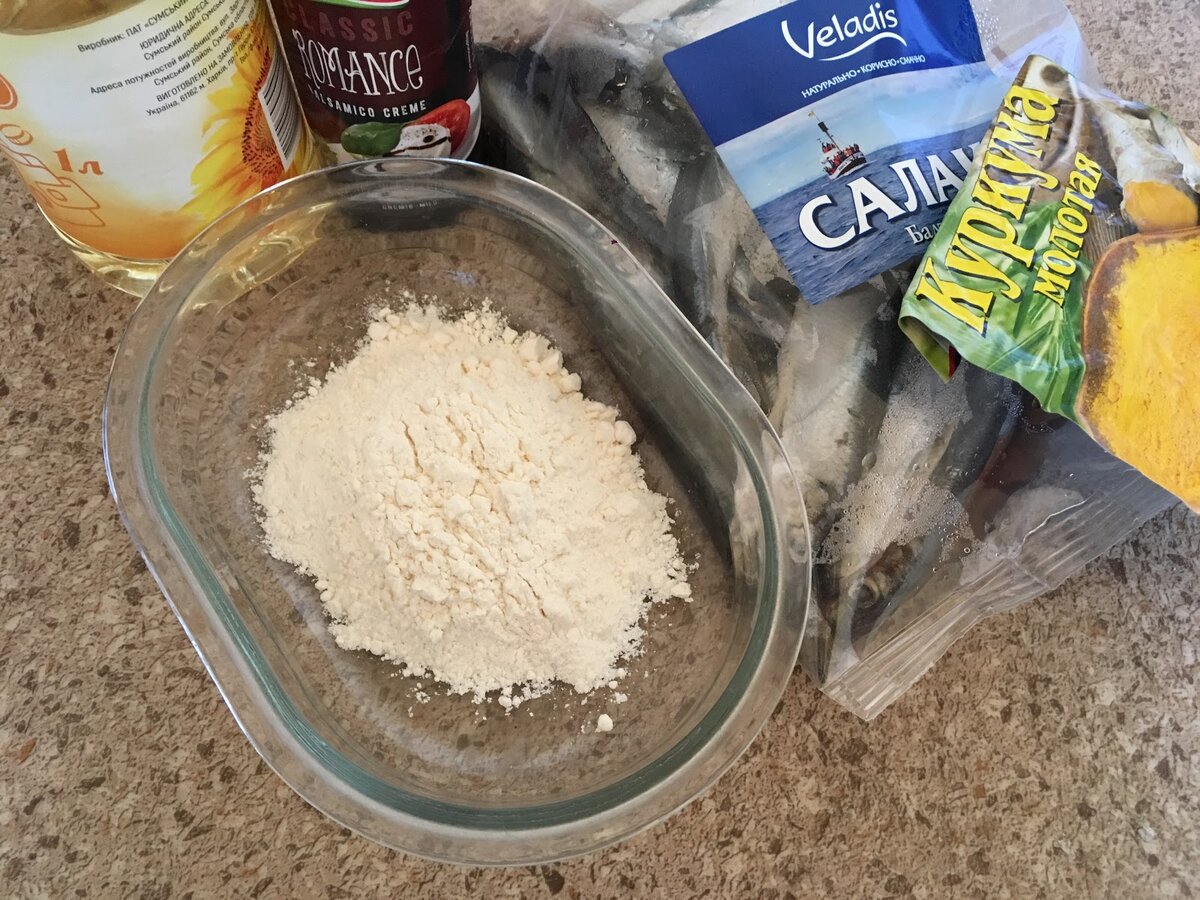 Базовый продуктовый набор 