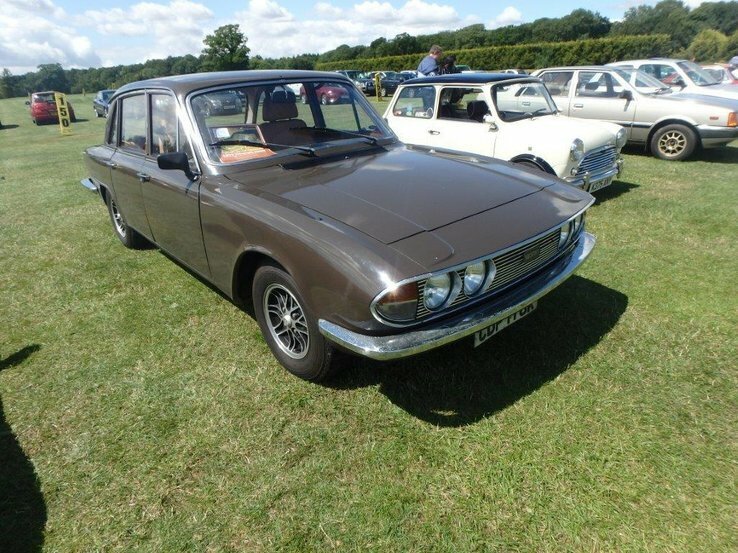 1971 Triumph 2000