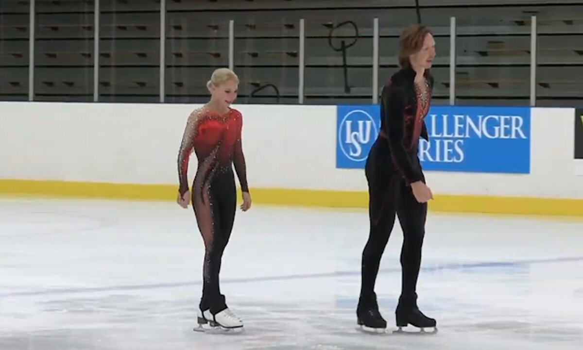 Евгения Тарасова и Владимир Морозов