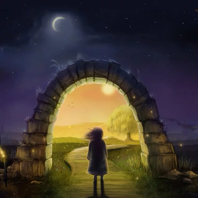 а где же встречающие? (рисунок из интернета)